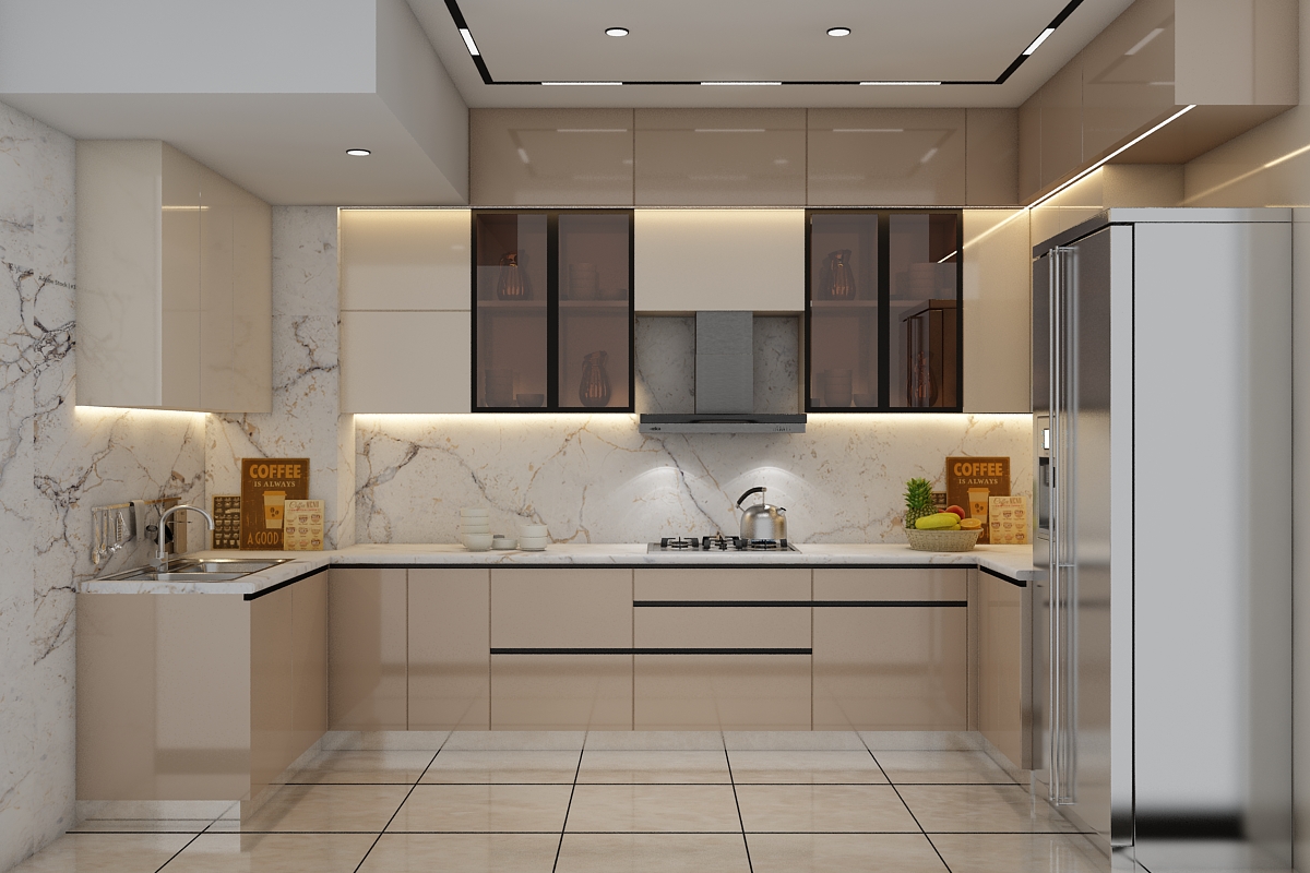 MODULAR KITCHEN & WARDROBES